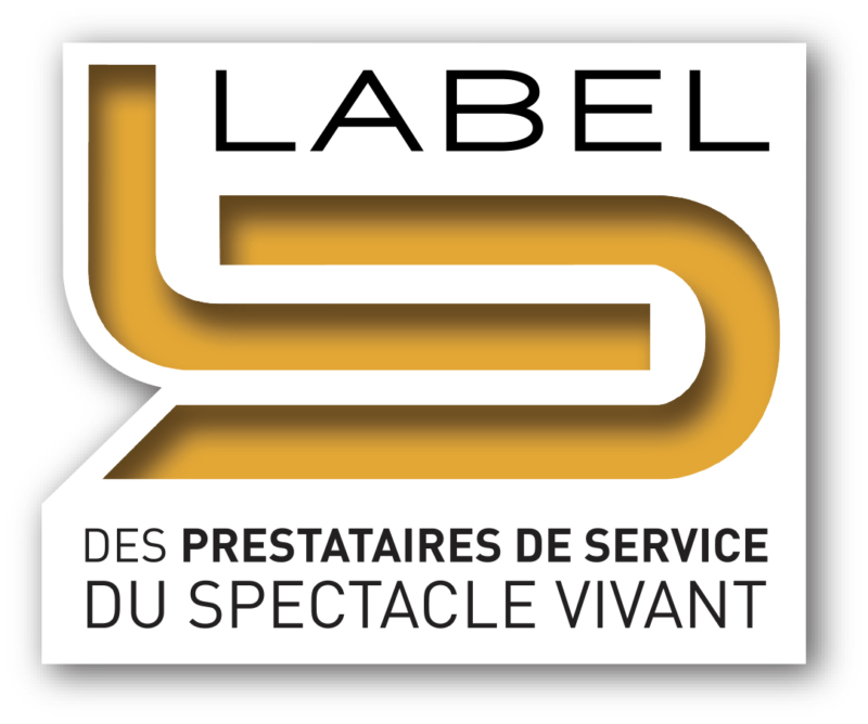Label des Prestataires de Service du Spectacle Vivant